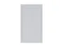 BRW Верхний кухонный шкаф Верди 40 см правый светло-серый матовый, греноловый серый/светло-серый матовый FL_G_40/72_P-SZG/JSZM фото