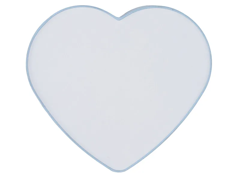 BRW Серце 2-точковий тканинний дитячий світильник синій 095008 фото №7