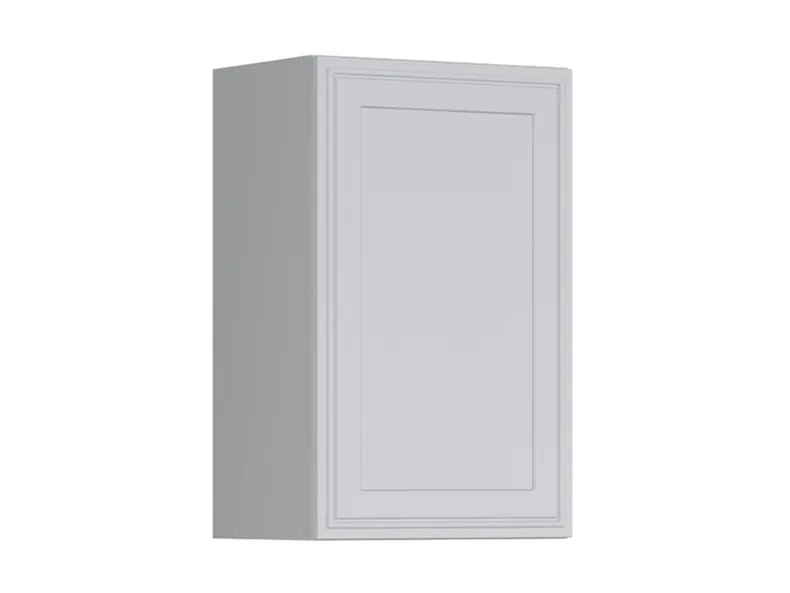 BRW Верхня кухонна шафа Verdi 45 см ліва світло-сіра матова, гренола сірий/світло-сірий матовий FL_G_45/72_L-SZG/JSZM фото №2