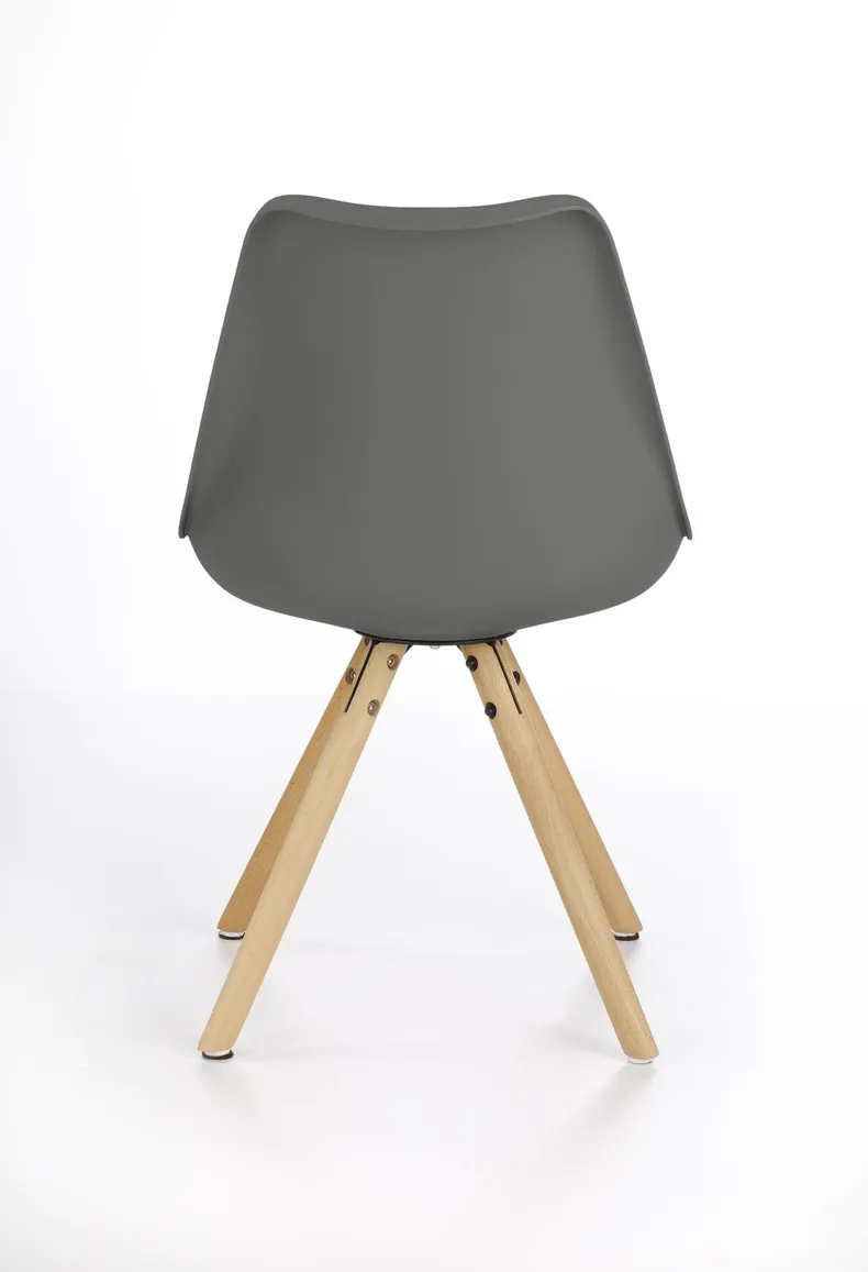 Кухонный стул HALMAR K201 серый фото №5