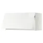 IKEA METOD МЕТОД, навесной горизонтальный шкаф, белый / Рингхульт белый, 80x40 см 693.944.67 фото