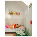 IKEA GRÖNFINK ГРЕНФІНК, підковдра і 1 наволочка д/дитяч ліж, різнобарвний/смугастий, 110x125/35x55 см 605.723.79 фото thumb №7