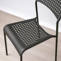 IKEA ADDE АДДЕ, стілець, чорний 902.142.85 фото thumb №9