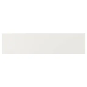 IKEA VEDDINGE ВЕДДІНГЕ, фронтальна панель шухляди, білий, 80x20 см 802.054.27 фото