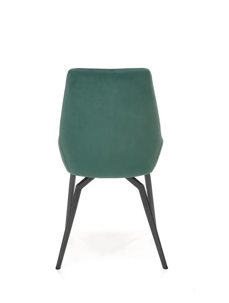 Кухонний стілець HALMAR K479 темно-зелений фото №2