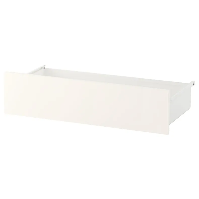 IKEA FONNES ФОННЕС, ящик, белый / белый, 80x42x20 см 492.417.91 фото №1
