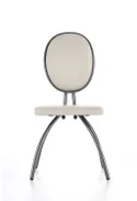 Кухонный стул HALMAR K298 светло-серый/графит фото thumb №5