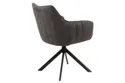 Обеденный стул поворотный SIGNAL AZALIA BREGO 77 - оливковый фото thumb №17