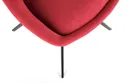 Кухонний стілець HALMAR K431 червоний фото thumb №3