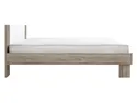 BRW Кровать Мартина 160х200 см (только каркас) дуб Сан-Ремо / белый LOZ/160-DSA/BI фото thumb №3