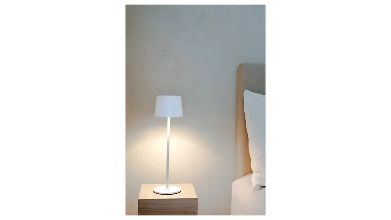 BRW Светодиодная настольная лампа 3000K белая Fiore 091146 фото №3