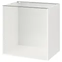 IKEA METOD МЕТОД, каркас напольного шкафа, белый, 80x60x80 см 102.056.33 фото thumb №1