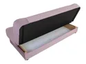 BRW Трехместный диван-кровать Lami с бархатным ящиком для хранения розовый, Ривьера 62 Розовый WE-LAMI-3K-G2_BACBFA фото thumb №4