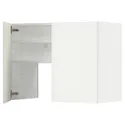IKEA METOD МЕТОД, настінн шаф д / витяжки з полиц / дверц, білий / ВАЛЛЬСТЕНА білий, 80x60 см 595.073.04 фото thumb №1