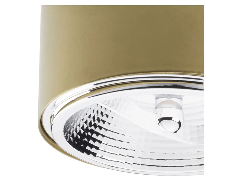 BRW Металлический накладной светильник Moris в золотом цвете 087851 фото №2
