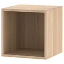 IKEA EKET ЭКЕТ, шкаф, белый крашеный дуб, 35x35x35 см 804.288.52 фото thumb №1