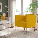 IKEA EKERÖ ЭКЕРЁ, кресло, Шифтебу желтый 002.628.79 фото thumb №2