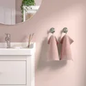 IKEA VINARN ВІНАРН, рушничок, блідо-рожевий, 30x30 см 805.212.37 фото thumb №6