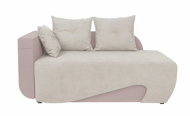 BRW Двуспальный диван-кровать Cerro с ящиком для хранения бежевый, Соро 21 Бежевый/Савана 61 SO2-CERRO-LX_1DL_L-G2_BAE014 фото №1
