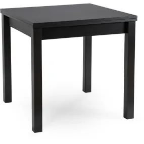 Стол раскладной MEBEL ELITE MAX 80-160х80 см, черный фото