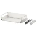 IKEA MAXIMERA МАКСИМЕРА, ящик, средний, белый, 60x37 см 802.214.46 фото thumb №1