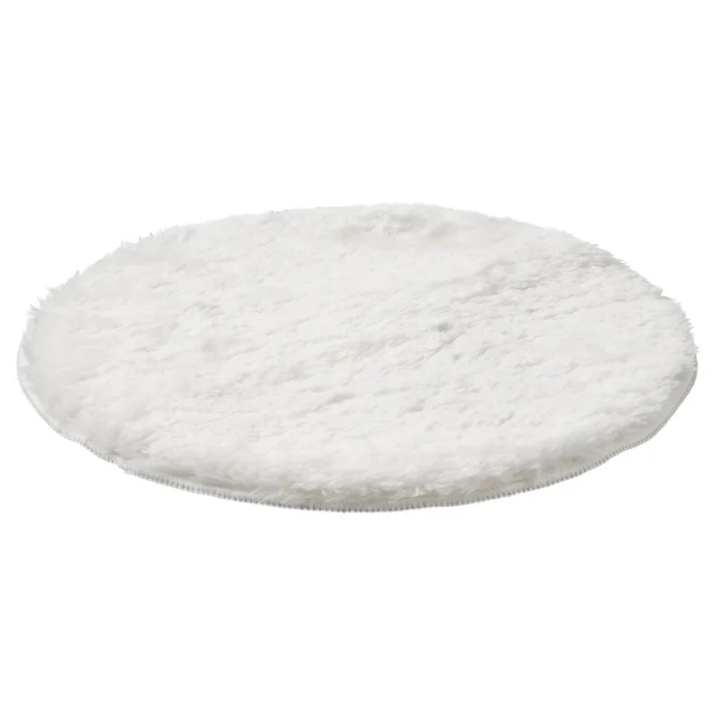 IKEA MALÖRTSMOTT МАЛЕРТСМОТТ, подушка для стільця, білий, 32 см 205.635.60 фото №1