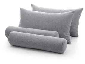 BRW Комплект подушек для кровати Zalea серый, Нив 85 POD_SET2-G2-NEVE_85 фото