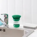 IKEA VIDEVECKMAL ВІДЕВЕККМАЛЬ, щітка для миття посуду, яскраво-зелений IKEA 905.567.02 фото thumb №6