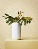 IKEA STILREN СТІЛЬРЕН, ваза, білий, 22 см 104.420.45 фото thumb №2