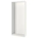 IKEA PAX ПАКС, каркас гардероба, белый, 100x35x236 см 002.145.72 фото thumb №1