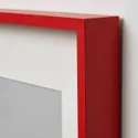 IKEA SANNAHED САННАХЕД, рама, красный, 25x25 см 005.689.07 фото thumb №3