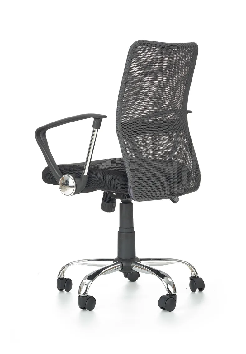 Кресло компьютерное офисное вращающееся HALMAR TONY серый фото №4