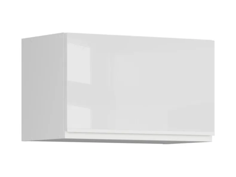 BRW Підвісна кухонна шафа 60 см білий глянець, альпійський білий/глянцевий білий FH_GO_60/36_O-BAL/BIP фото №2