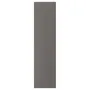 IKEA FORSAND ФОРСАНД, дверцята з петлями, темно-сірий, 50x195 см 294.362.52 фото