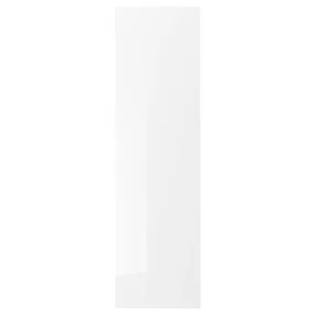 IKEA RINGHULT РІНГХУЛЬТ, дверцята, глянцевий білий, 40x140 см 702.050.84 фото