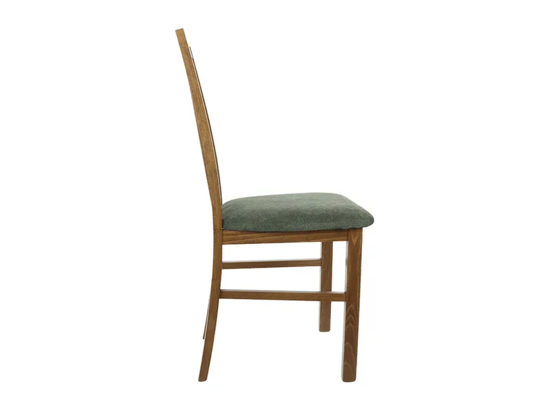 BRW Мягкое кресло Ramen с обивкой из синели зеленого цвета TXK_RAMEN-TX100-1-CROWN_12_GREEN фото №3
