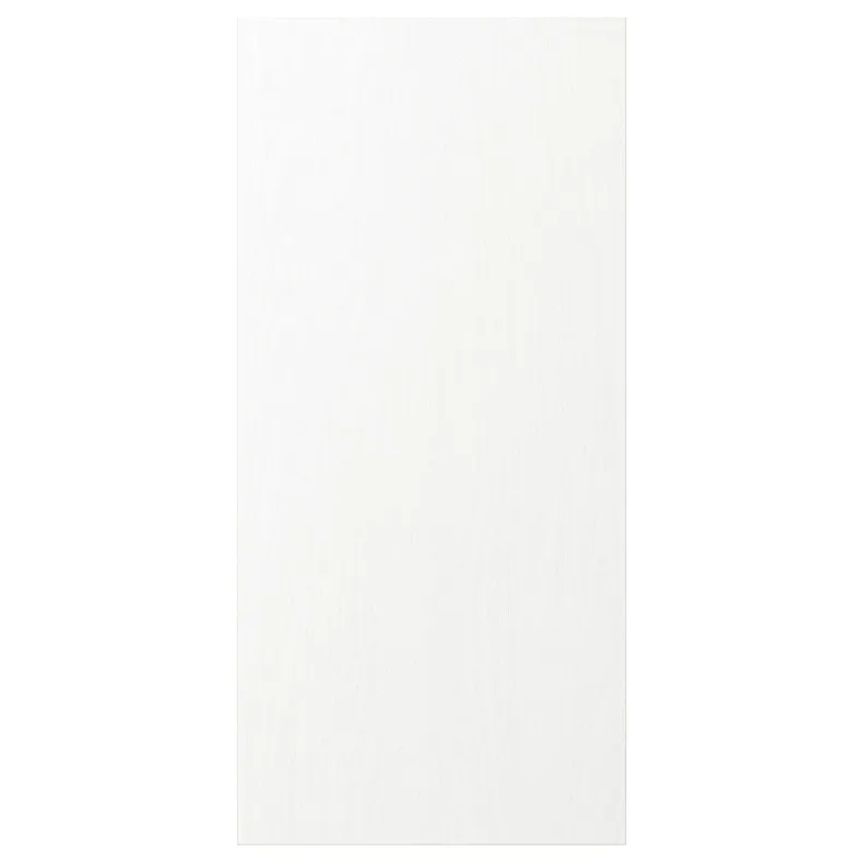 IKEA ENKÖPING ЭНЧЁПИНГ, накладная панель, белая имитация дерева, 39x83 см 205.057.54 фото №1