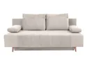 BRW Трехместный диван Leon с велюровым коробом бежевого цвета, Poso 100 Ecru/Paros 1 Beige SO3-LEON-LX_3DL-G2_BACF62 фото thumb №1