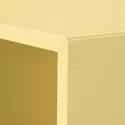 IKEA EKET ЕКЕТ, настінний стелаж, блідо-жовтий, 35x35x35 см 895.213.65 фото thumb №5