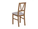 BRW Filo, крісло, Inari 91 сірий/дуб стирлінг TXK_FILO-TX100-1-INARI_91_GREY фото thumb №3