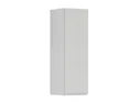 BRW Верхний кухонный шкаф Sole 30 см левый светло-серый глянец, альпийский белый/светло-серый глянец FH_G_30/95_L-BAL/XRAL7047 фото thumb №2