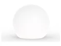 BRW Садовый светильник Cumulus 80 см пластиковая сфера белый 063868 фото thumb №1