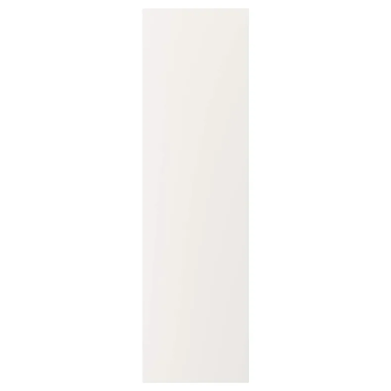 IKEA VEDDINGE ВЕДДИНГЕ, дверь, белый, 40x140 см 902.054.22 фото №1