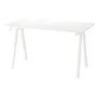 IKEA TROTTEN ТРОТТЕН, письменный стол, белый, 140x80 см 594.295.56 фото