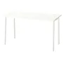 IKEA MITTZON МИТТЗОН, конференц-стол, белый, 140x68x75 см 295.329.89 фото