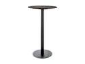 Барний стіл SIGNAL BT007, 60 см, матовий чорний фото thumb №1