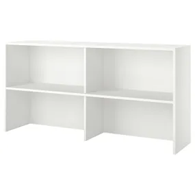 IKEA GALANT ГАЛАНТ, додатковий модуль, білий, 160x80 см 402.115.95 фото