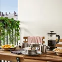 IKEA GRILLTIDER ГРІЛЛТІДЕР, чашка, нержавіюча сталь, 33 кл 905.908.95 фото thumb №3