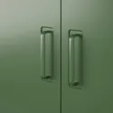 IKEA IDÅSEN ИДОСЕН, шкаф с дверцами и ящиками, тёмно-зелёный, 80x47x119 см 904.963.98 фото thumb №5