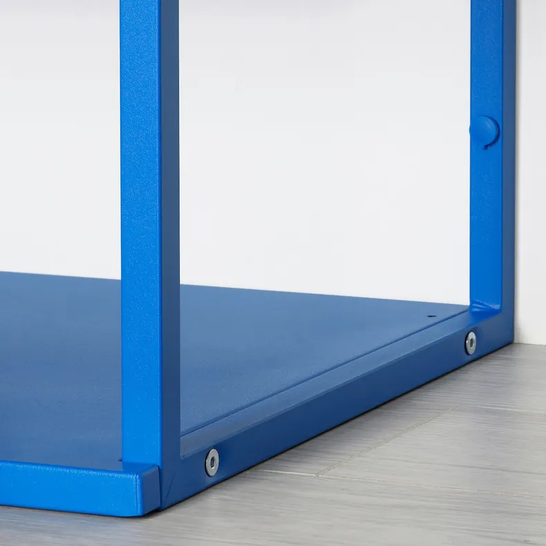 IKEA PLATSA ПЛАТСА, открытый стеллаж, голубой, 60x40x60 см 005.596.44 фото №4